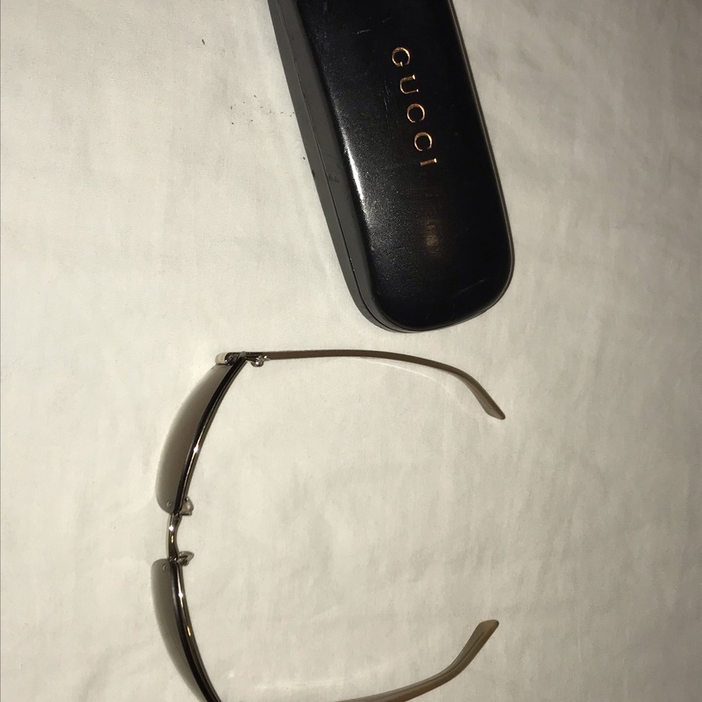 Brown Gucci sunglasses - Picture 2 of 13